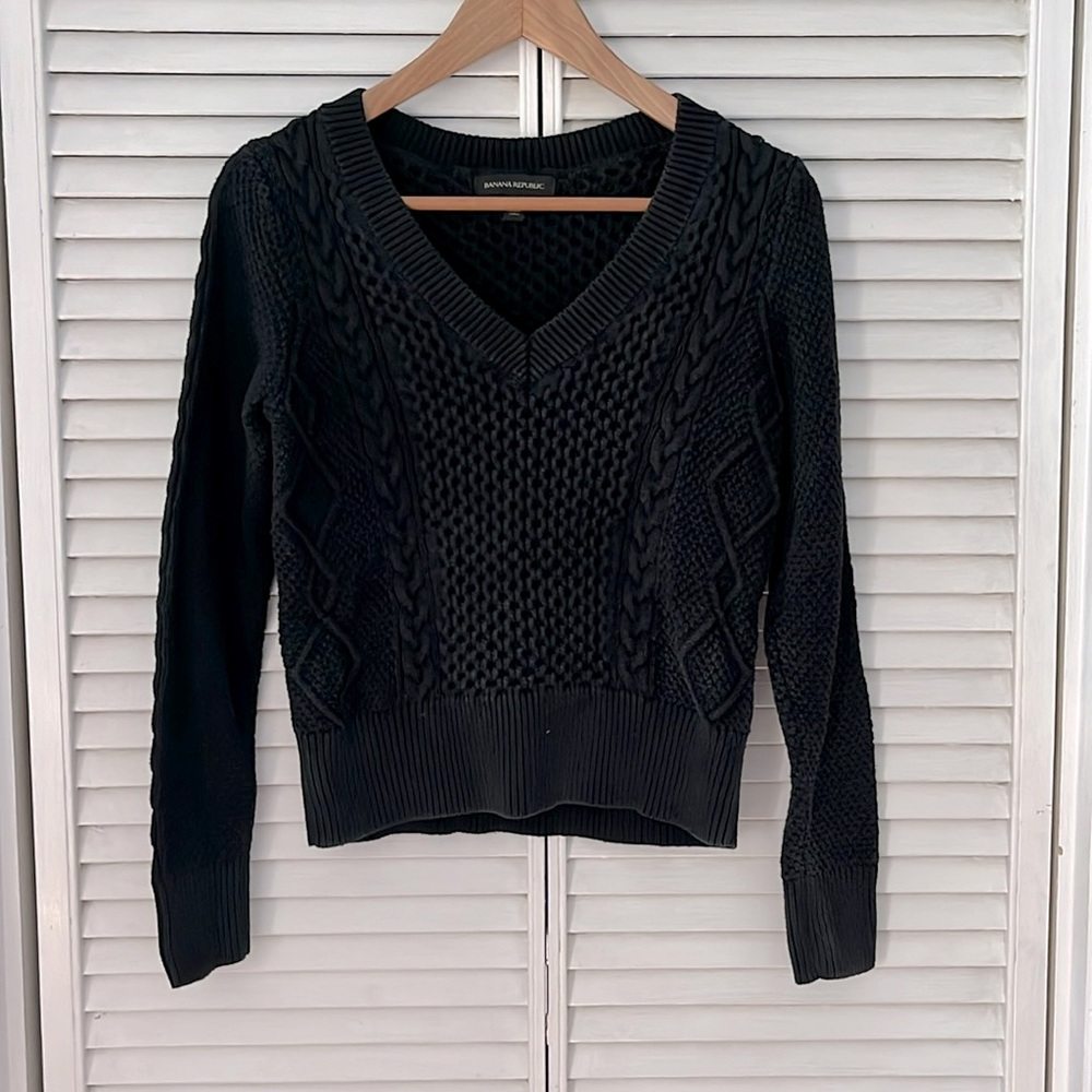 Banana Republic cotton sweater